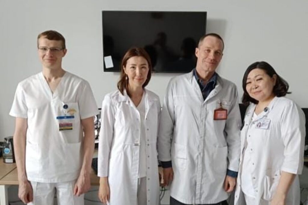 Сәулелік диагностика дәрігері үнемі ультрадыбыстық диагностиканың жаңа бағыттарын игеріп, кәсіби шеберлігін арттырып отыруы керек